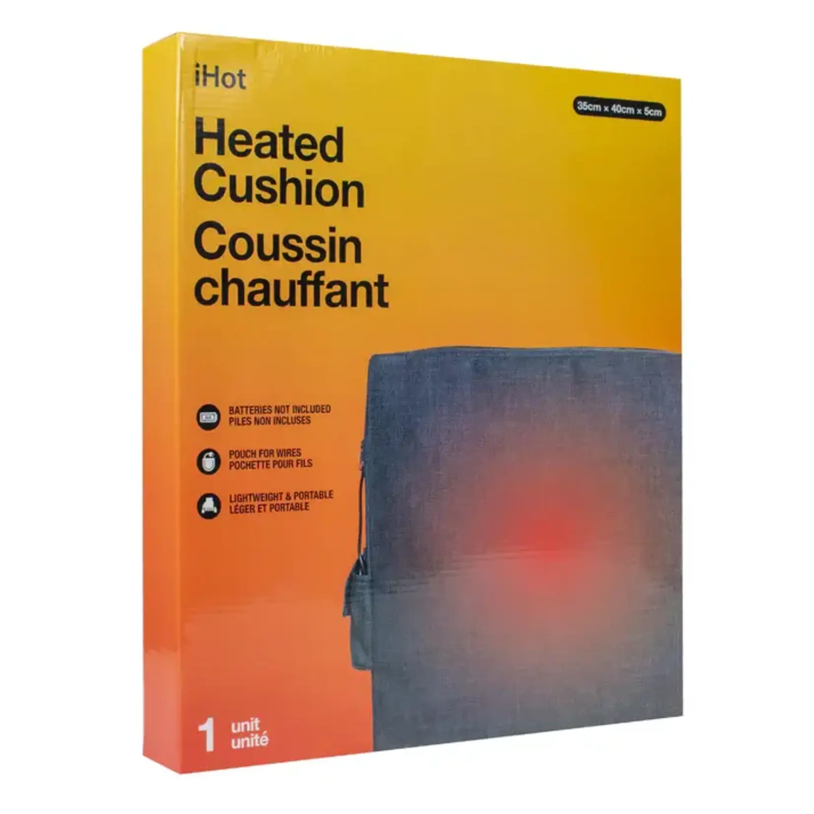 Thermopad multi Coussin chauffant Chauffe-semelle M Taille 38 - 39