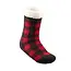 ALPER Alper Lindau Low Socks Red And Black