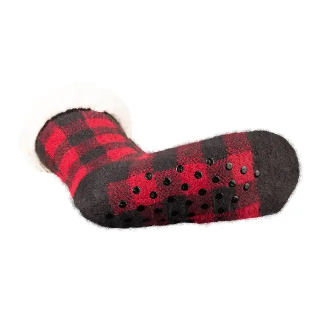 Alper Lindau Low Socks Red And Black