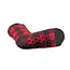 Alper Lindau Low Socks Red And Black