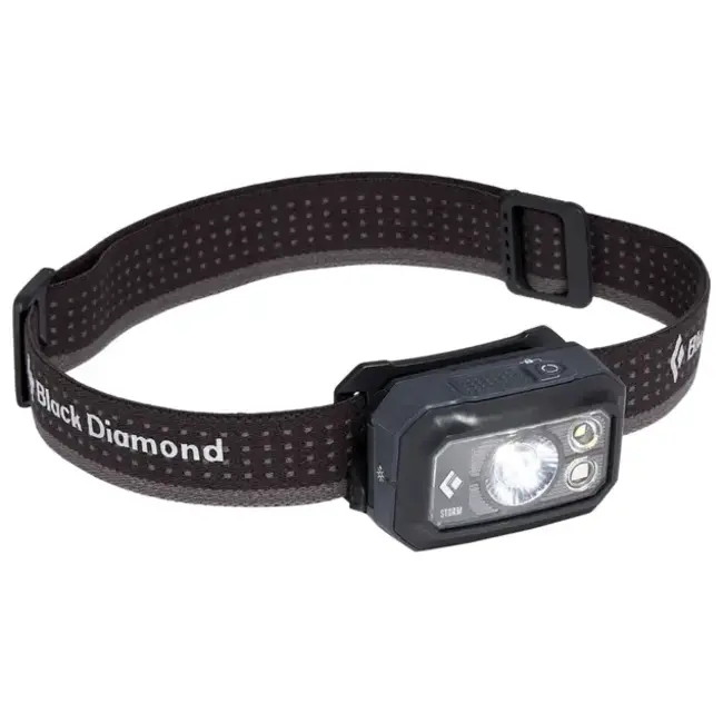 Black Diamond Storm Headlamp 375 Lumens Graphite