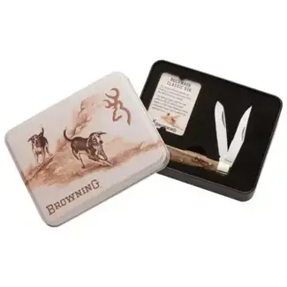 Browning Browning Buckmark Classic 518 Folding Knife With Case