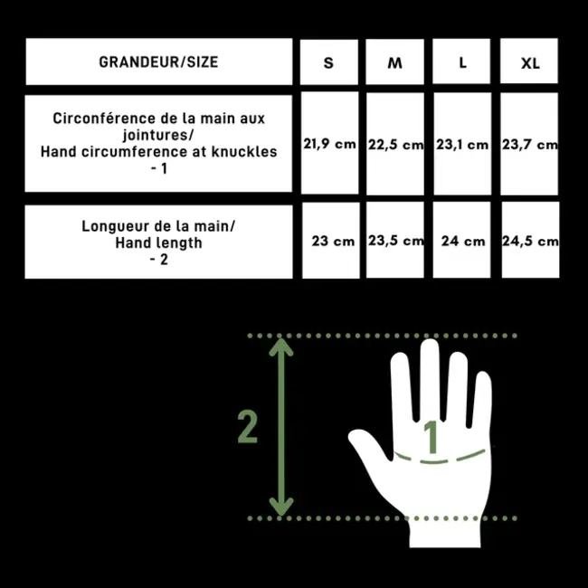 GKS Lamb Leather Mittens Women's