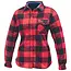 MISTY MOUNTAIN World Famous Fleece Shirt Women's Red Plaid