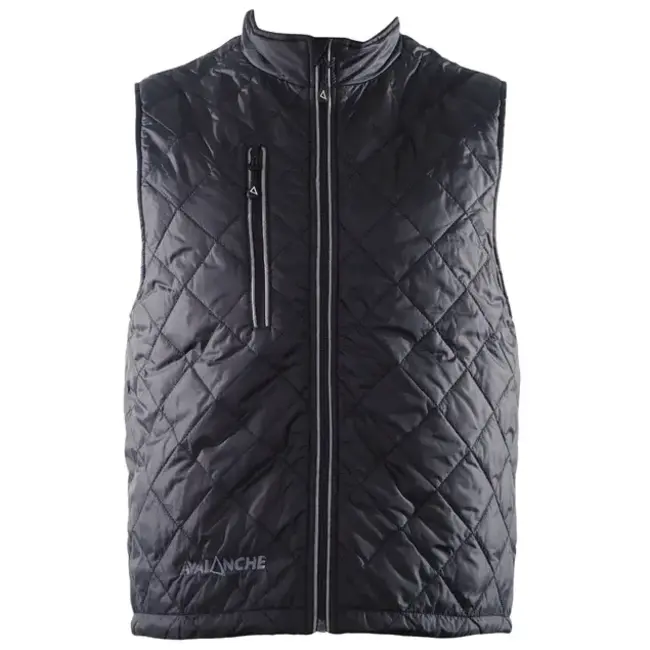 Avalanche Insulated Sleeveless Jacket Black