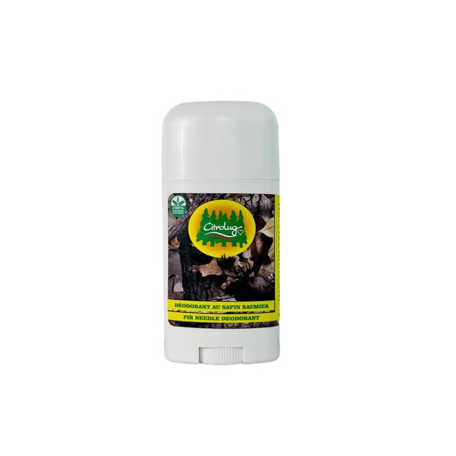 Citrobug Balsam Fir Deodorant 80G