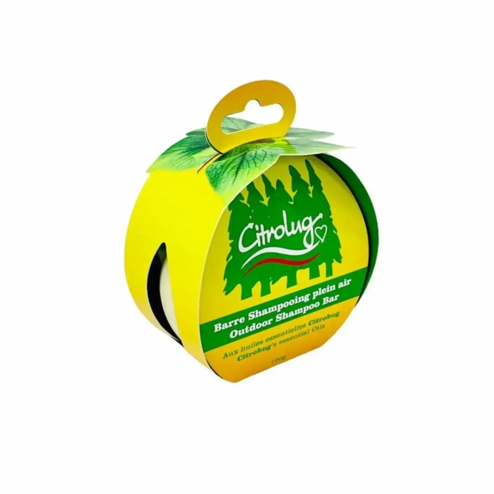 CITROBUG Shampoing En Barre Citrobug Citronelle 100 G