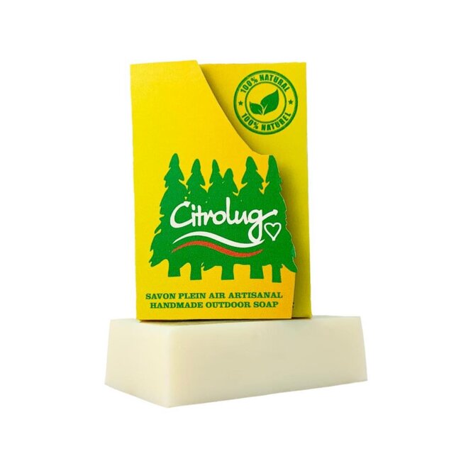 Savon En Barre Citrobug Citronelle 65G