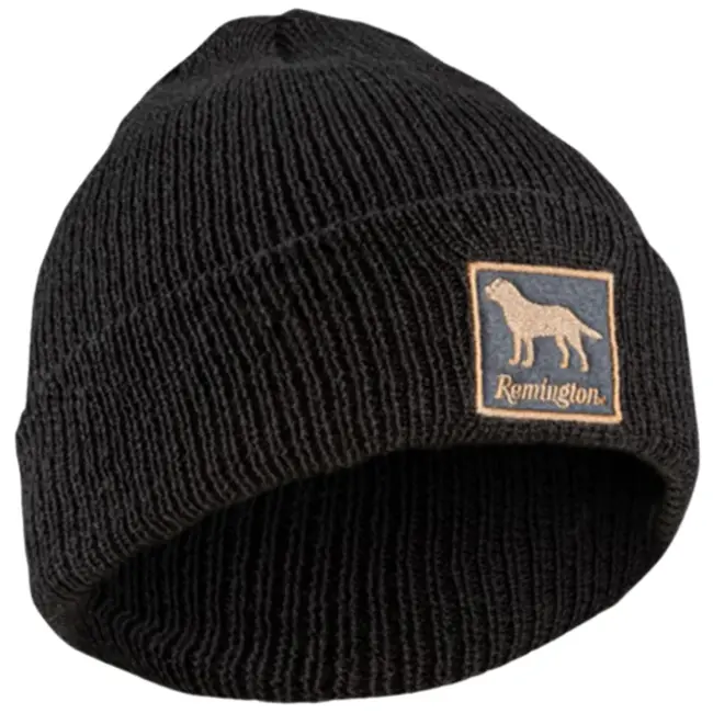 Tuque En Tricot Remington Atlas Noire