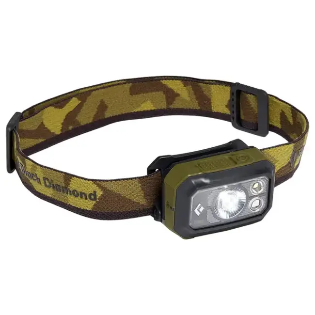 Lampe Frontale Black Diamond Storm 375 Lumens Dark Olive