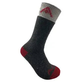 ALPER Alper Chic-Chocs Socks Black/Grey Unisex