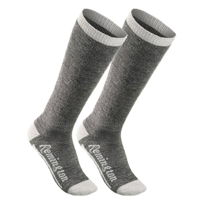 Remington Venor Men'S Hiking Socks Gray 3/4
