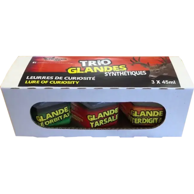 Extreme C.G Synthetic Gland Scratching Trio for Deer