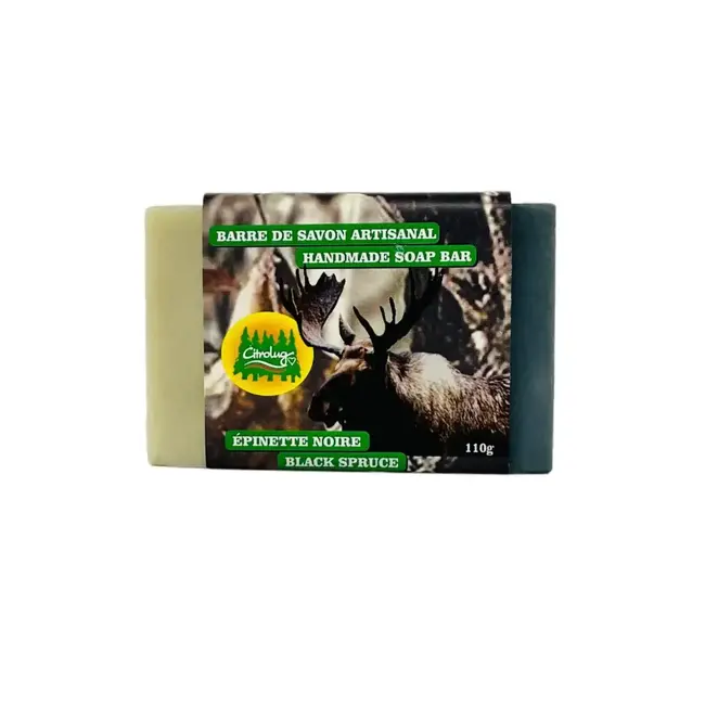 Citrobug Balsam Fir Bar Soap 110G
