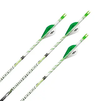 BLACK EAGLE  ARROW Black Eagle Deep Impact Arrows 400 6/Pkg
