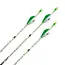 BLACK EAGLE  ARROW Black Eagle Deep Impact Arrows 400 6/Pkg