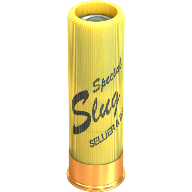 Munitions Sellier & Bellot Special Slug Cal. 20 2-3/4'' 5/Bte
