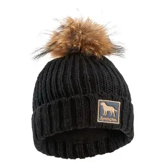 REMINGTON Tuque En Tricot Remington Calypso Noire