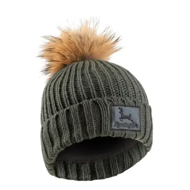 Tuque En Tricot Remington Calypso Charbon Femme
