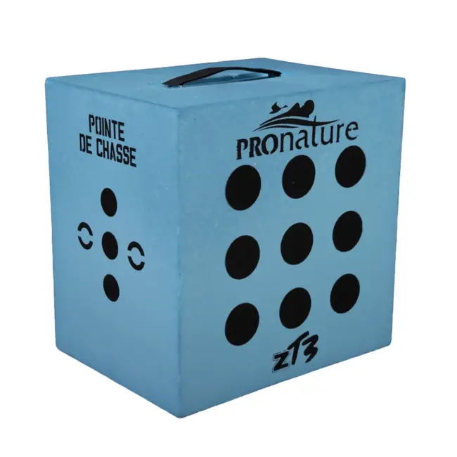 Zone T3 Cube Target Buck Trophy Blue or Orange