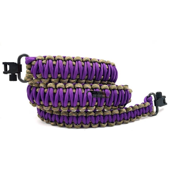Sam Hunting Shoulder Strap Double-Lined In Purple/Realtree