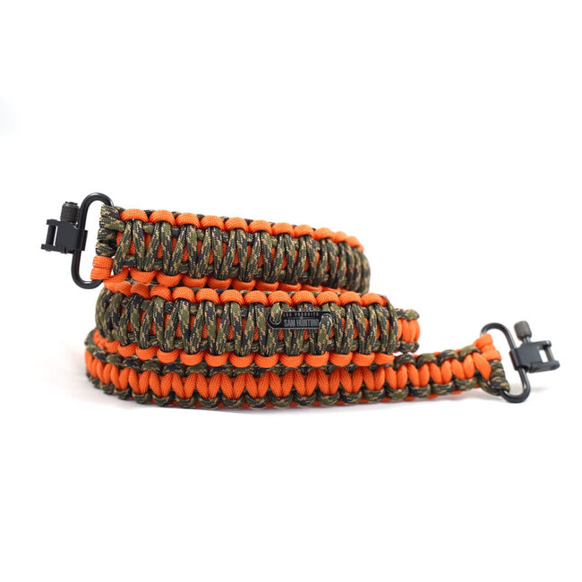 Sam Hunting Shoulder Strap Double-Lined Snake/Orange