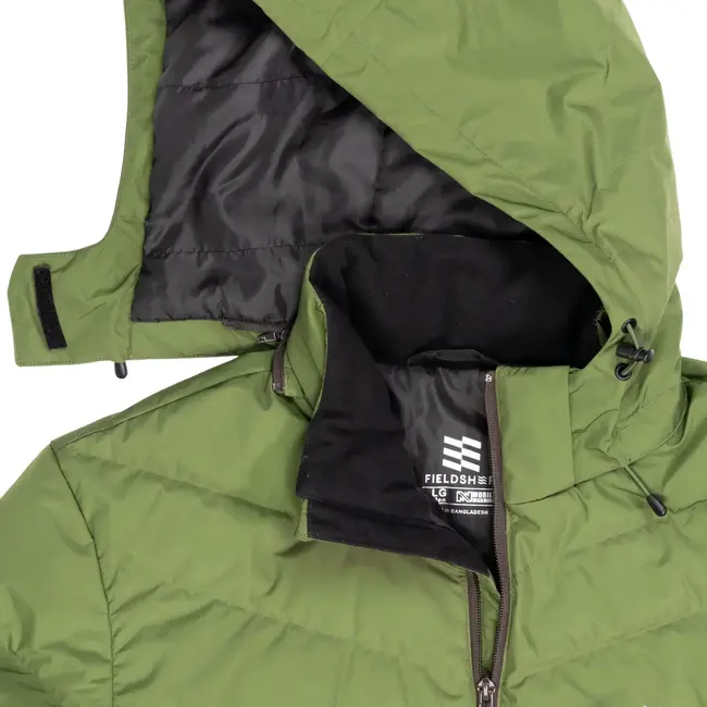 Mobile Warming Crest Heated Coat Men's Green