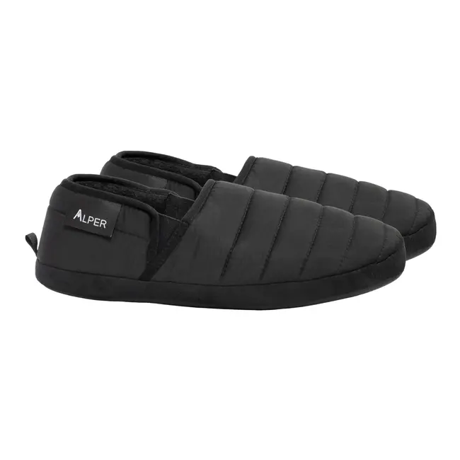 Alper Maglia Slippers Black