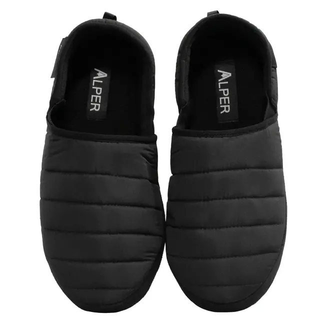 Pantoufles Alper Maglia Noir