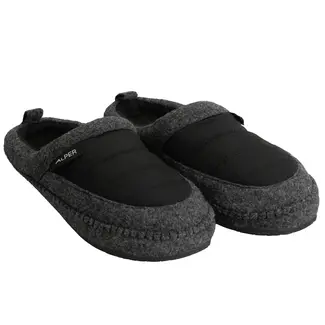 ALPER Pantoufles Alper Roya Noir