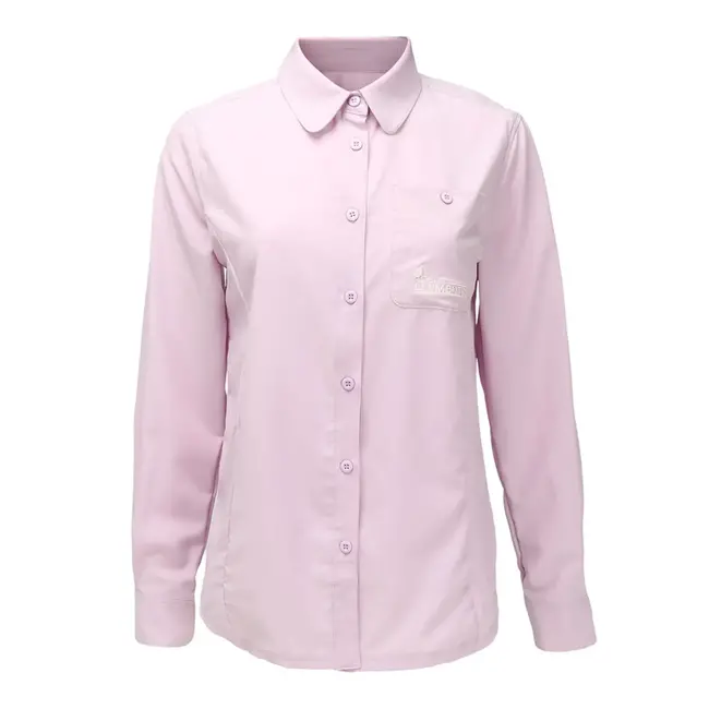 Chemise Manches Longues Mossy Oak Coolcore Explorer Femme Orchidé