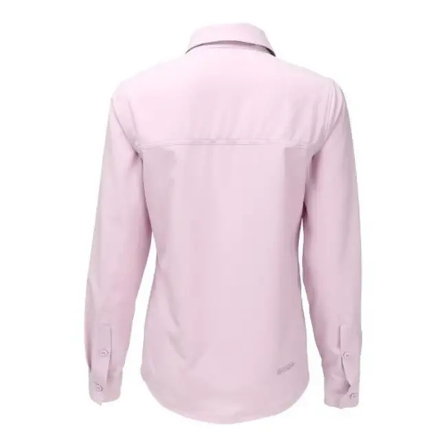 Chemise Manches Longues Mossy Oak Coolcore Explorer Femme Orchidé