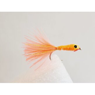 Minnow Lead Fly Orange Hook #8