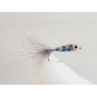 Mouche Plombée Brook Trout Minnow Hameçon #8 1/32 Oz