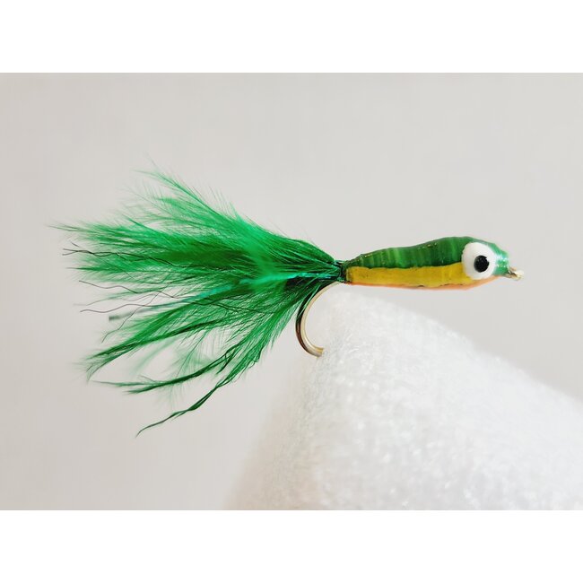 Minnow Lead Fly Perch Hook #8