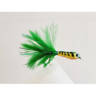 Minnow Lead Fly Fire Tiger Hook #8
