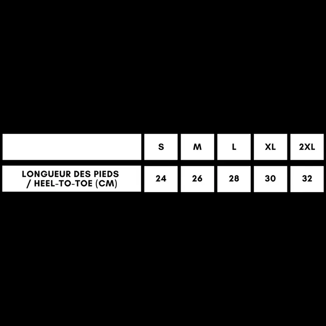 Bas Pantoufle Carreaux Rouge/Noir