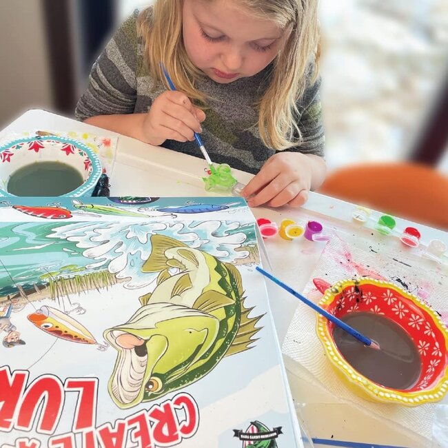 Ensemble Create-A-Lure Northern Lights Toys Édition Mystère