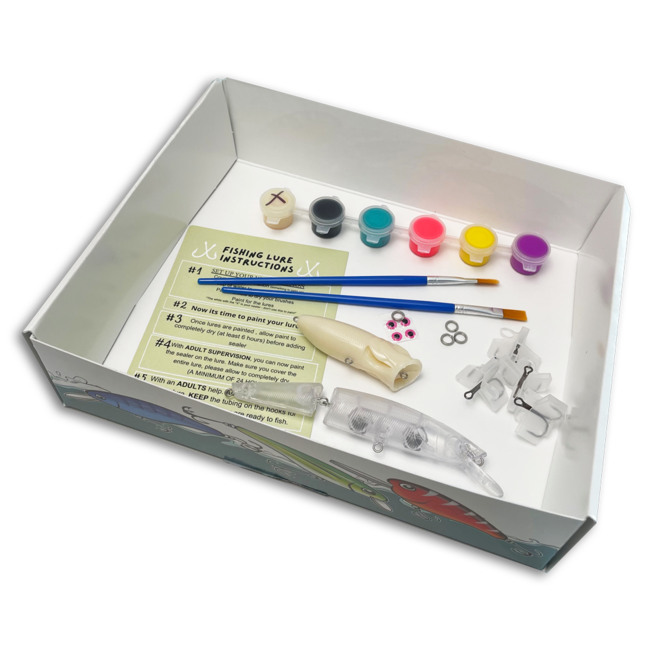 Create-A-Lure Northern Lights Toys Mystery Edition Set