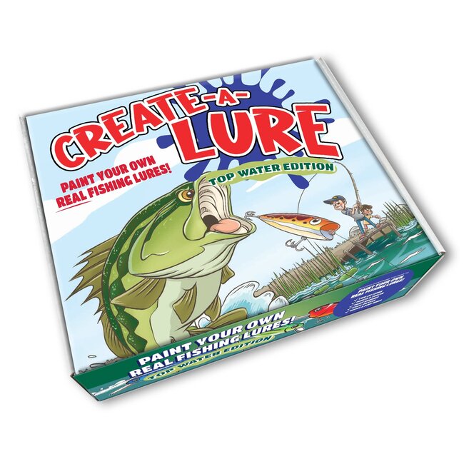Create-A-Lure Northern Lights Toys Top Water Edition Set