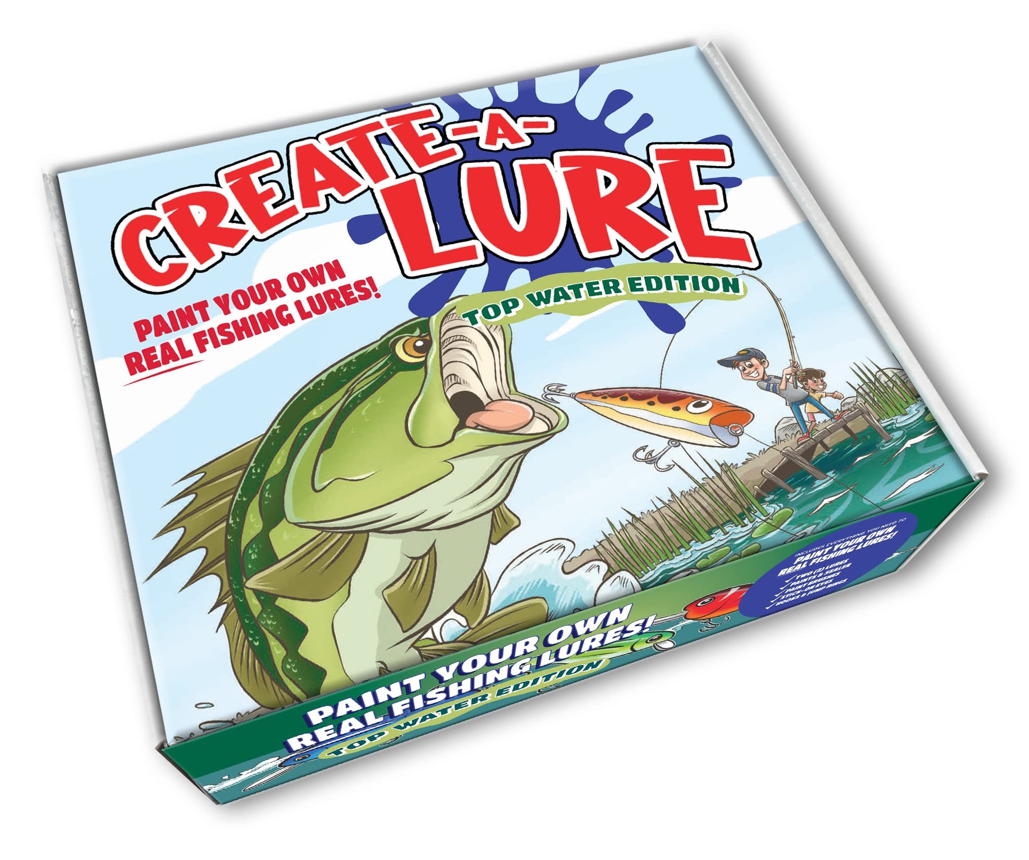 Ensemble Create-A-Lure Northern Lights Toys Top Water Édition