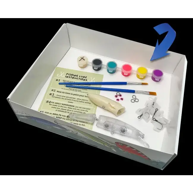 Create-A-Lure Northern Lights Toys Top Water Edition Set