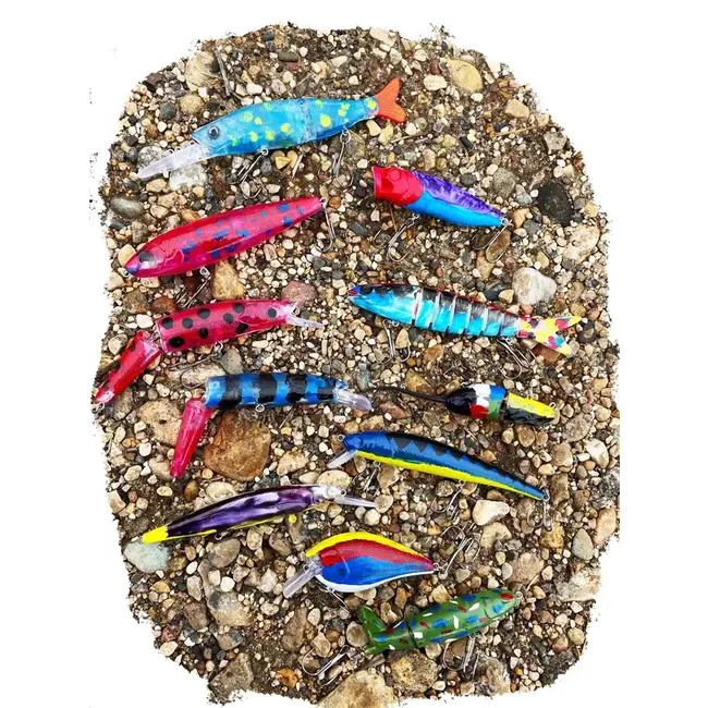 Create-A-Lure Northern Lights Toys Top Water Edition Set