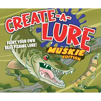 Northern Lights Toys Create-A-Lure Northern Lights Toys Muskie Edition Set