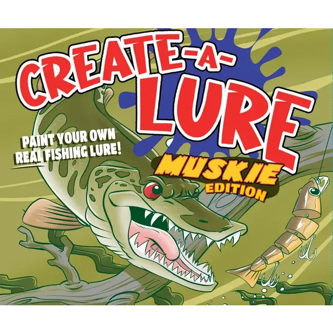 Create-A-Lure Northern Lights Toys Muskie Edition Set