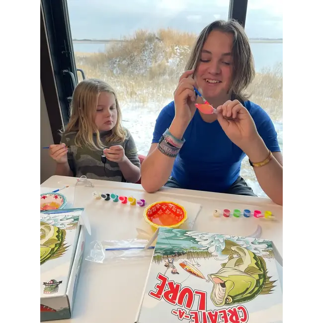 Ensemble Create-A-Lure Northern Lights Toys Édition Muskie