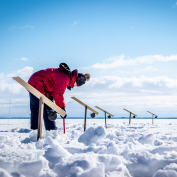 Pêche sur glace