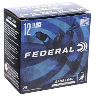 FEDERAL Federal Game Load Ammunition Cal.12 2-3/4" #6
