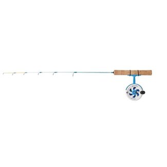 SHAKESPEARE Shakespeare Glacier Ice Rod And Reel Combo  Drop 27'' Light