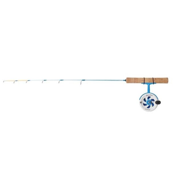 Shakespeare Glacier Ice Rod And Reel Combo  Drop 27'' Light